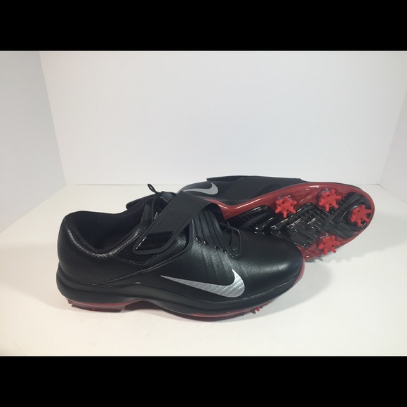 Nike TW 17 Men’s Golf Shoes Black/Metallic - Picture 8 of 8